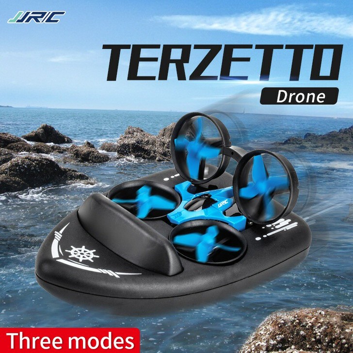JJRC 遥控车 遥控气垫船 遥控四轴...