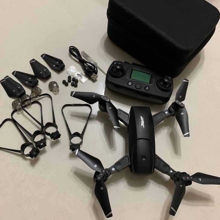 全新直出！【JJRC H78G四轴航拍折叠...