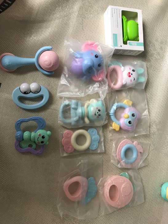 宝宝手摇铃 洗澡温度计