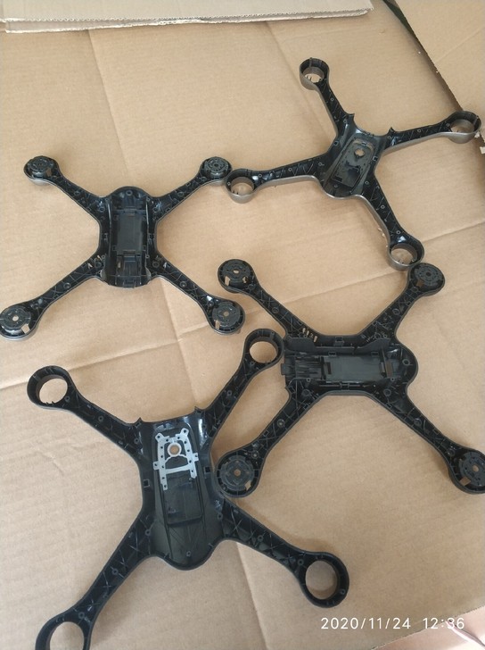 jjrc x3无刷四轴机壳电机电调桨,配件...