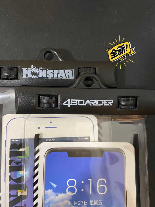 防水手机袋手机防水袋透明潜水套保护壳触屏通...