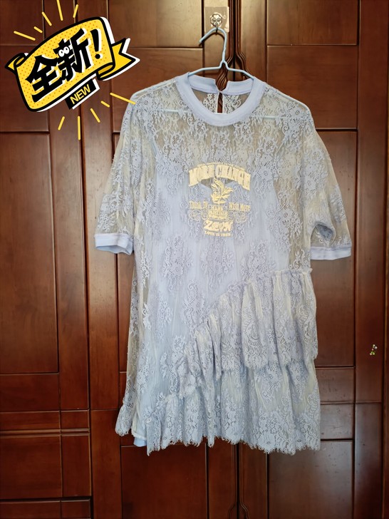 z11连衣裙，洗了没吊牌，但是没穿，觉得不...