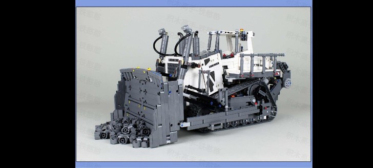 乐高MOC-51120 电动利勃海尔RP7...