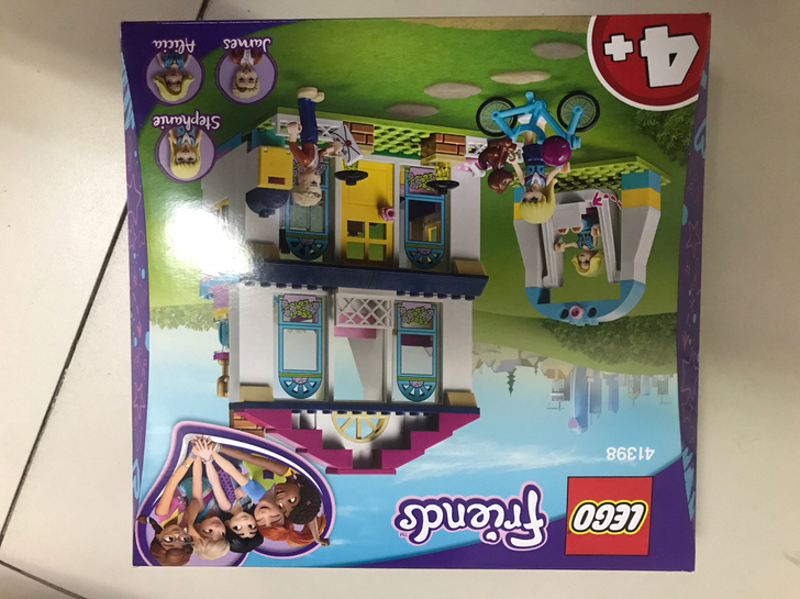 乐高41398，女孩朋友系列，全新没拆封，...