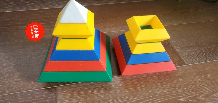 儿童玩具 正版 魔力塔