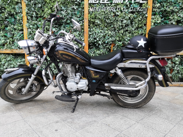 力帆太子巡航车 轰轰烈150太子摩托车