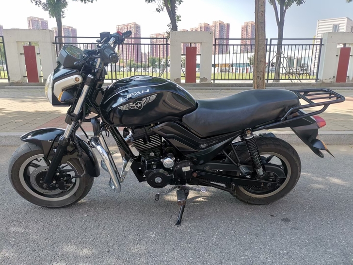 18年10月购买的力帆小鬼3街车摩托车,公...