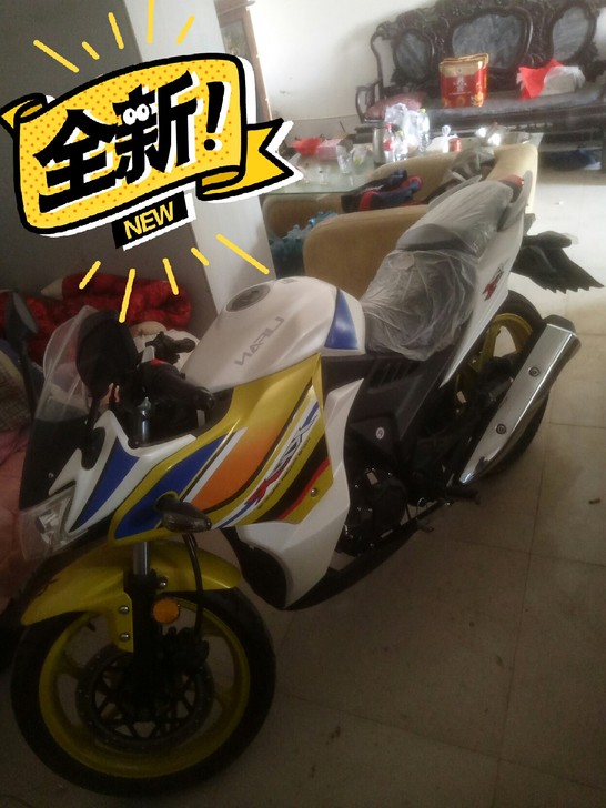 力帆摩托 街车跑车全新   便宜处理手续齐...