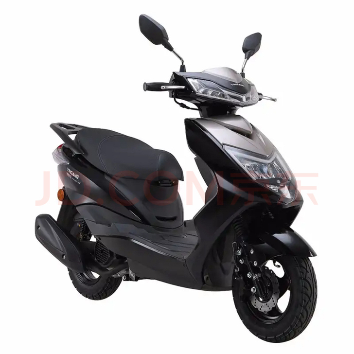 银钢侠国四电喷踏板摩托车踏板车燃油代步12...