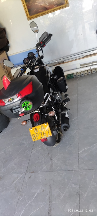 银钢迷你150摩托，手续齐全，自取不包邮，...