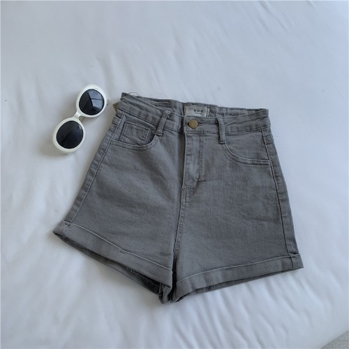 黑色草莓牛仔裤