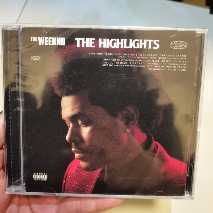 盆栽哥 威肯精选专辑 The Weeknd...