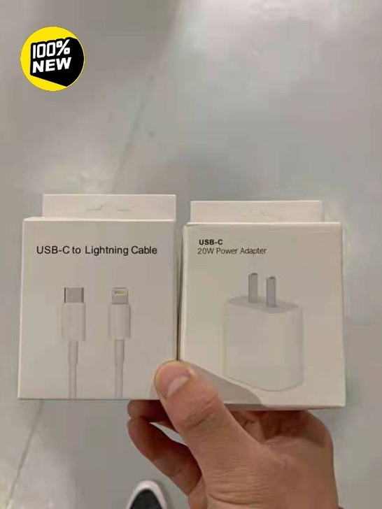 苹果PD快充数据线富士康20W快充头iPh...