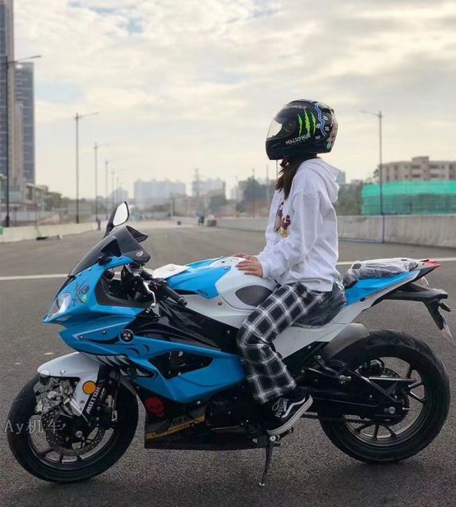 地平线小忍者宝雕赛摩托车整车200cc40...