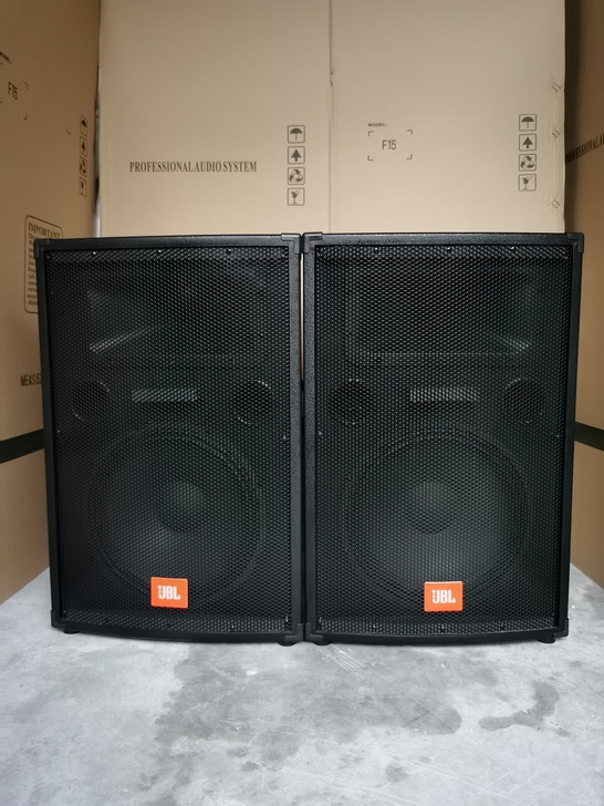 二手jbl12寸舞台音箱户外婚庆无源专业k...