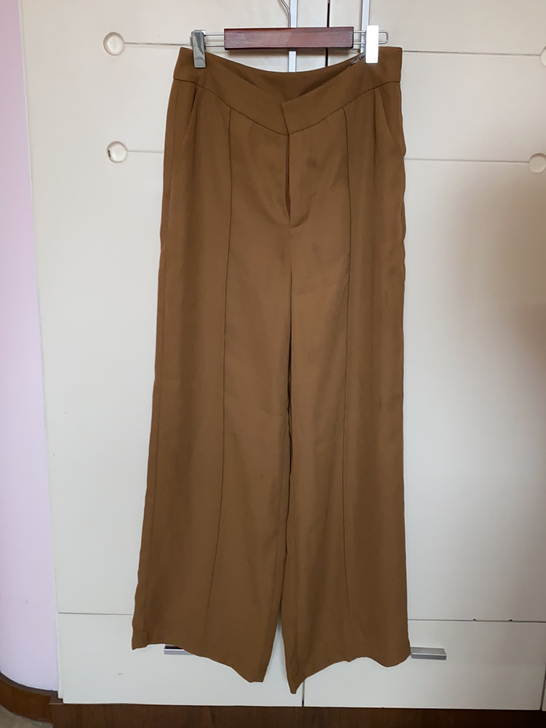 阔腿直筒裤,M 160/66A码,好几百的...