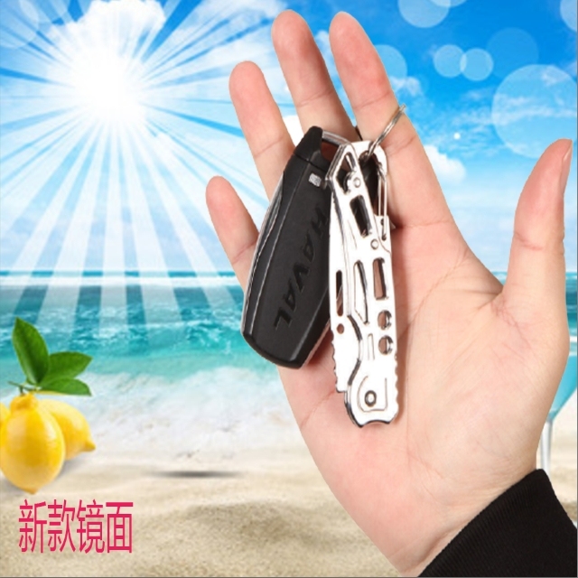 多功能不锈钢随身锋利折叠小刀随身锋利便携小...