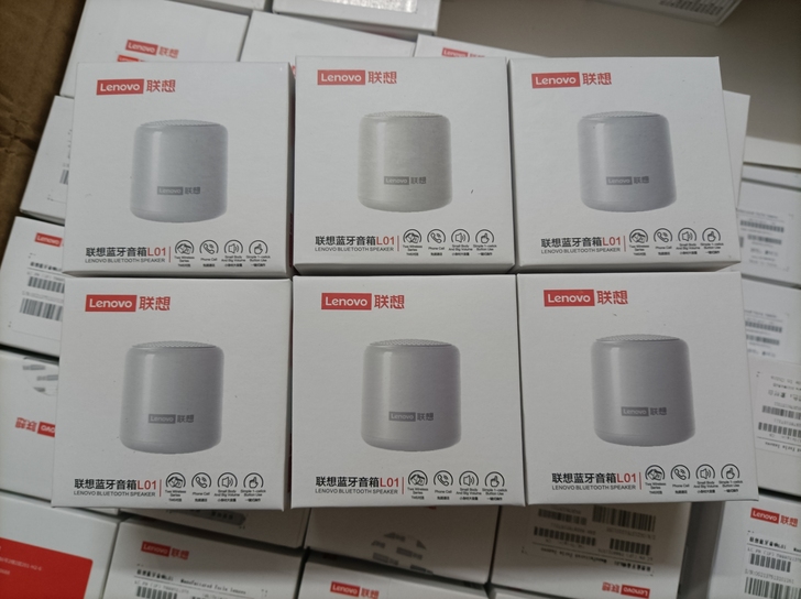 联想L01蓝牙正品音箱高音质迷你小音响超大...