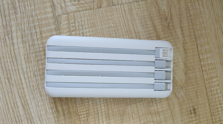 无线充电宝20000毫安大容量快充耐用自带...