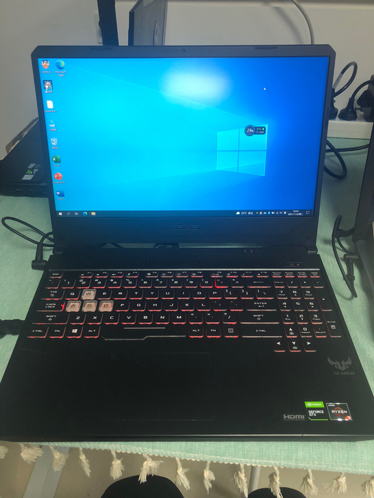 华硕飞行堡垒 r5 3550H 8g 51...