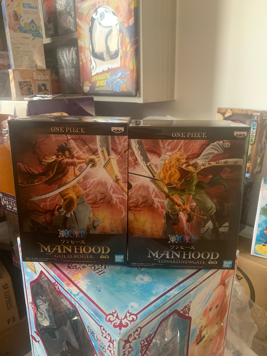 【现货】眼镜厂 海贼航海王 MANHOOD...