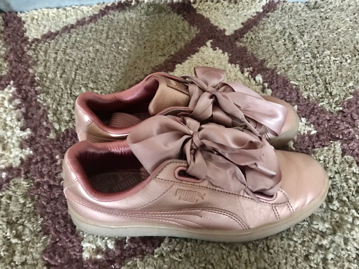 正品puma彪马板鞋 39码280cm 鞋...