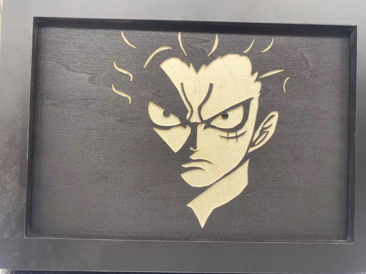 木雕 纯手工 可送男朋友等,带木质边框