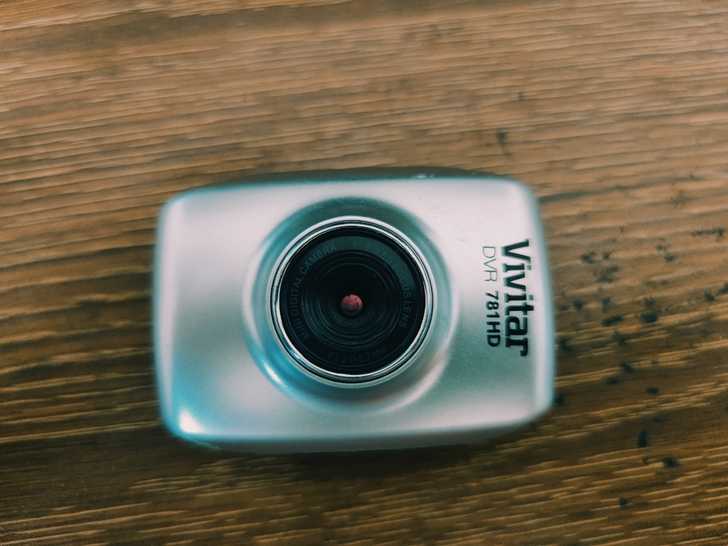 【超低价】美国VIVITAR摄录一体机,美...