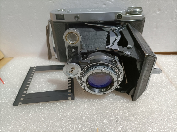 前苏联50年代产的.全金属.机械(莫斯科 ...