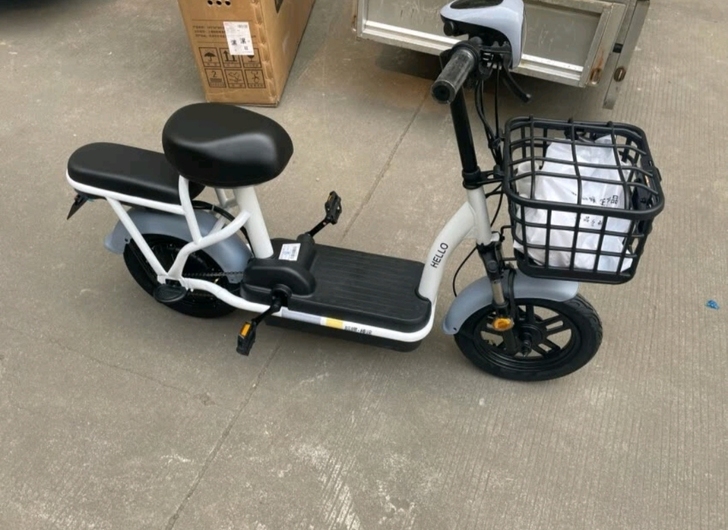 全新 哈喽电动车 电动自行车