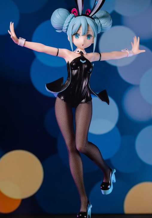 初音未来 全新手办 miku 兔女郎 再版