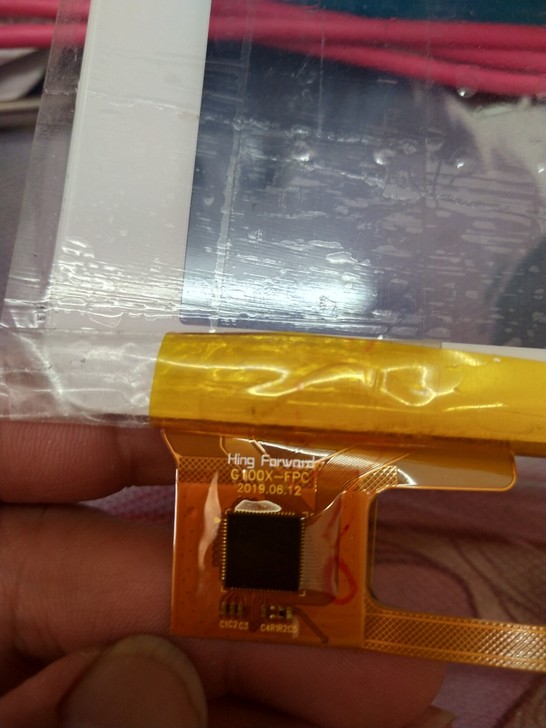 读书郎学习机G500x触摸，原装拆机触摸o...