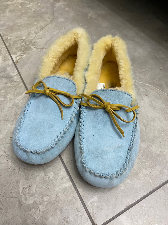 ugg38码加绒豆豆鞋女秋冬