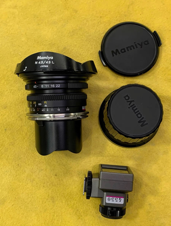 mamiya7 玛米亚 43头带取景器（水...