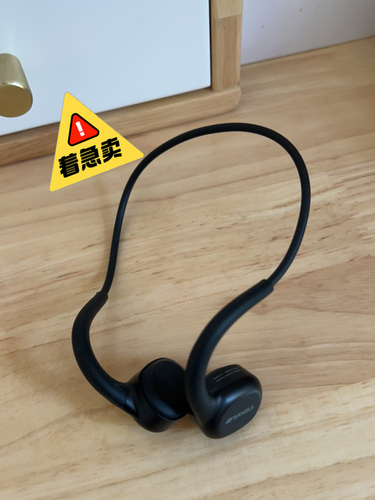 山水无线运动蓝牙耳机 不入耳骨传导 不带内...
