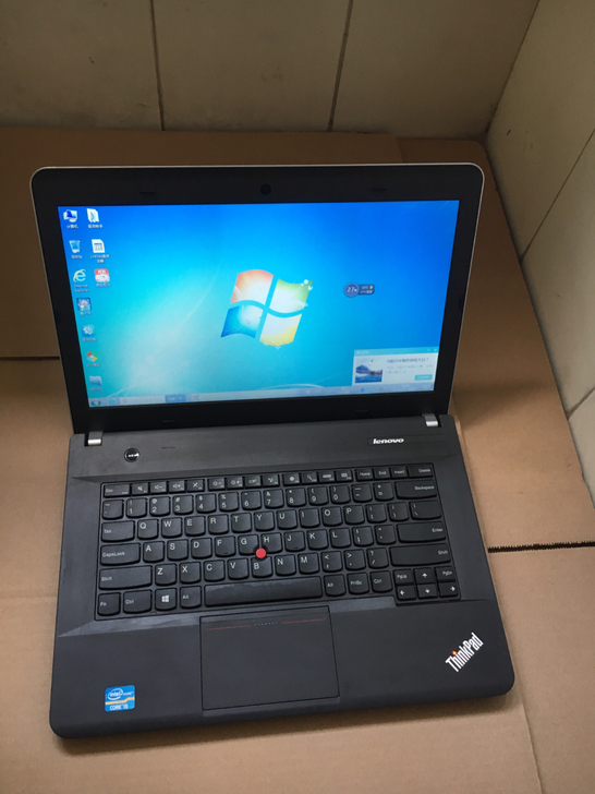 14寸i5联想E431笔记本电脑转让。配置...