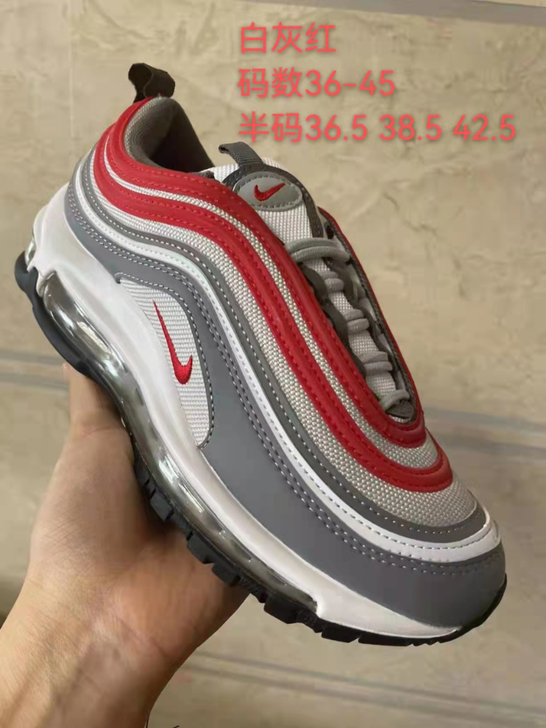 耐克nike Max97复古跑鞋