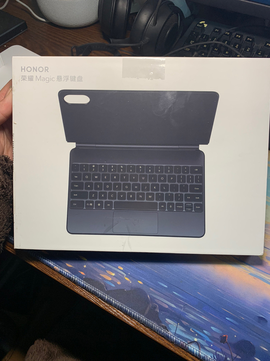 荣耀平板V7Pro Magic悬浮蓝牙键盘...