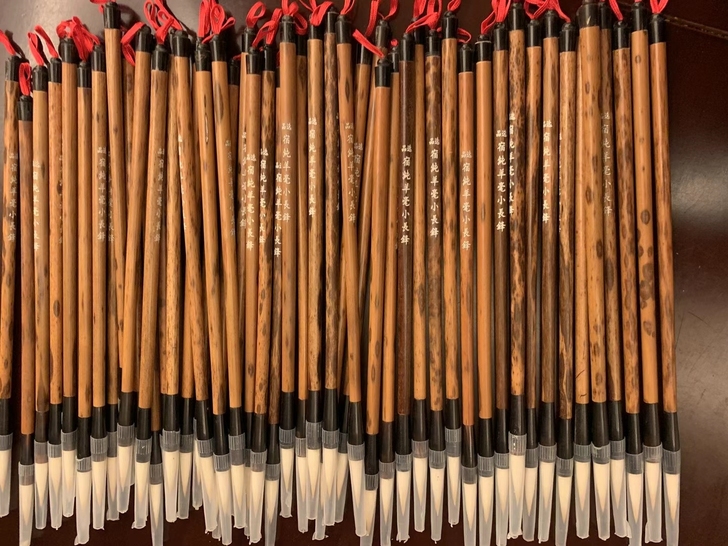 老笔凤眼纯羊毫1支