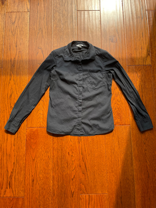 S码 9新H##amp；amp；M纯黑色女...