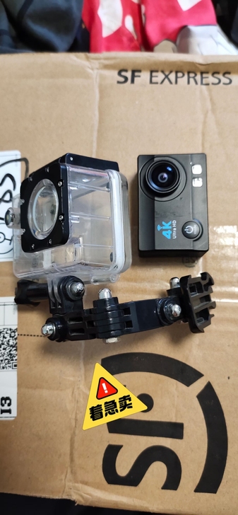 XGE新款运动相机高清,两个多月,用了两三...