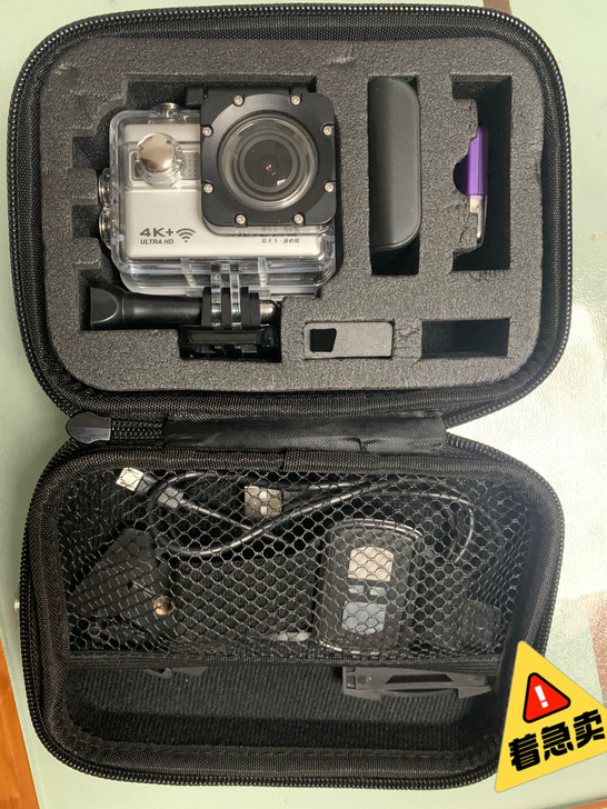 摄徒A8骑行摩托记录仪/摄影机，买了几本没...