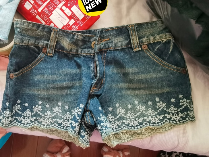 moussy日本品牌短裤