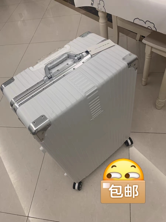 ULDUM旅行箱行李箱铝框拉杆箱万向轮20...