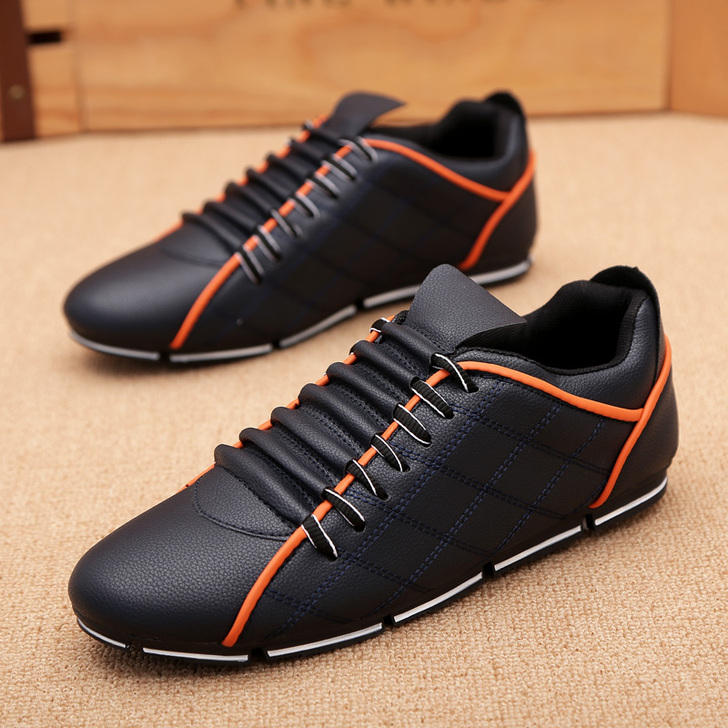 【焕新价】2021秋季新款百搭男士休闲小皮...