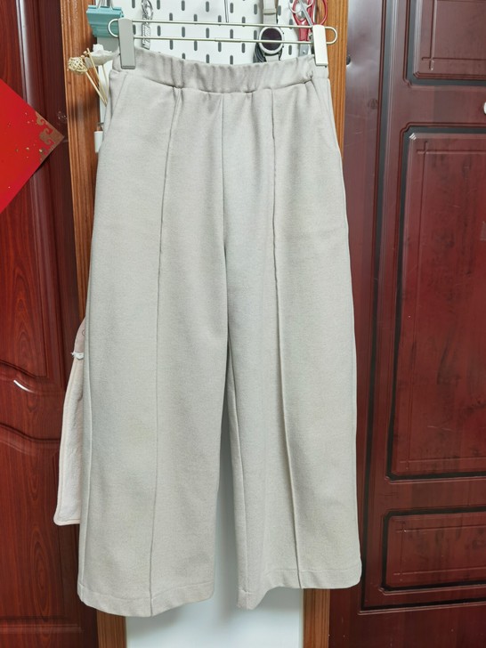 didimax长裤，阔腿裤尺码：M