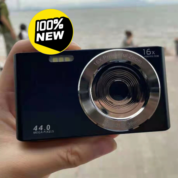 全新包邮4k高清像素数码照相机学生初学者入...