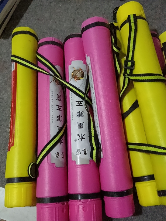 便携带收纳筒的学生初学练习毛笔字书法水写布...