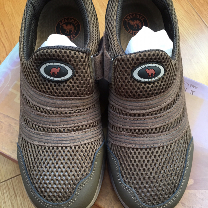 骆驼男鞋户外鞋休闲鞋，42码，几乎全新，买...