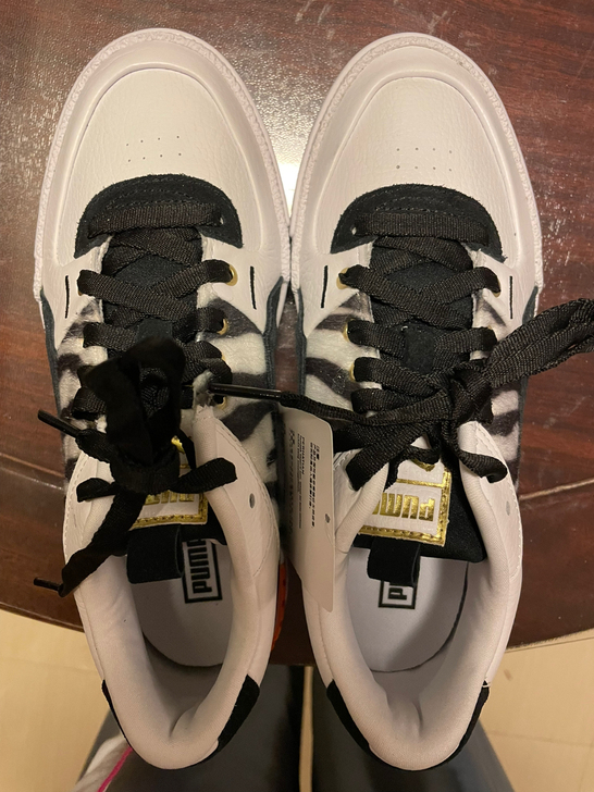 38码。PUMA闷包鞋,全新,保真。无原配...